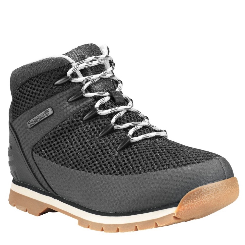 🆕 TIMBERLAND JUNIOR EURO SPRINT HIKER BOOTS
